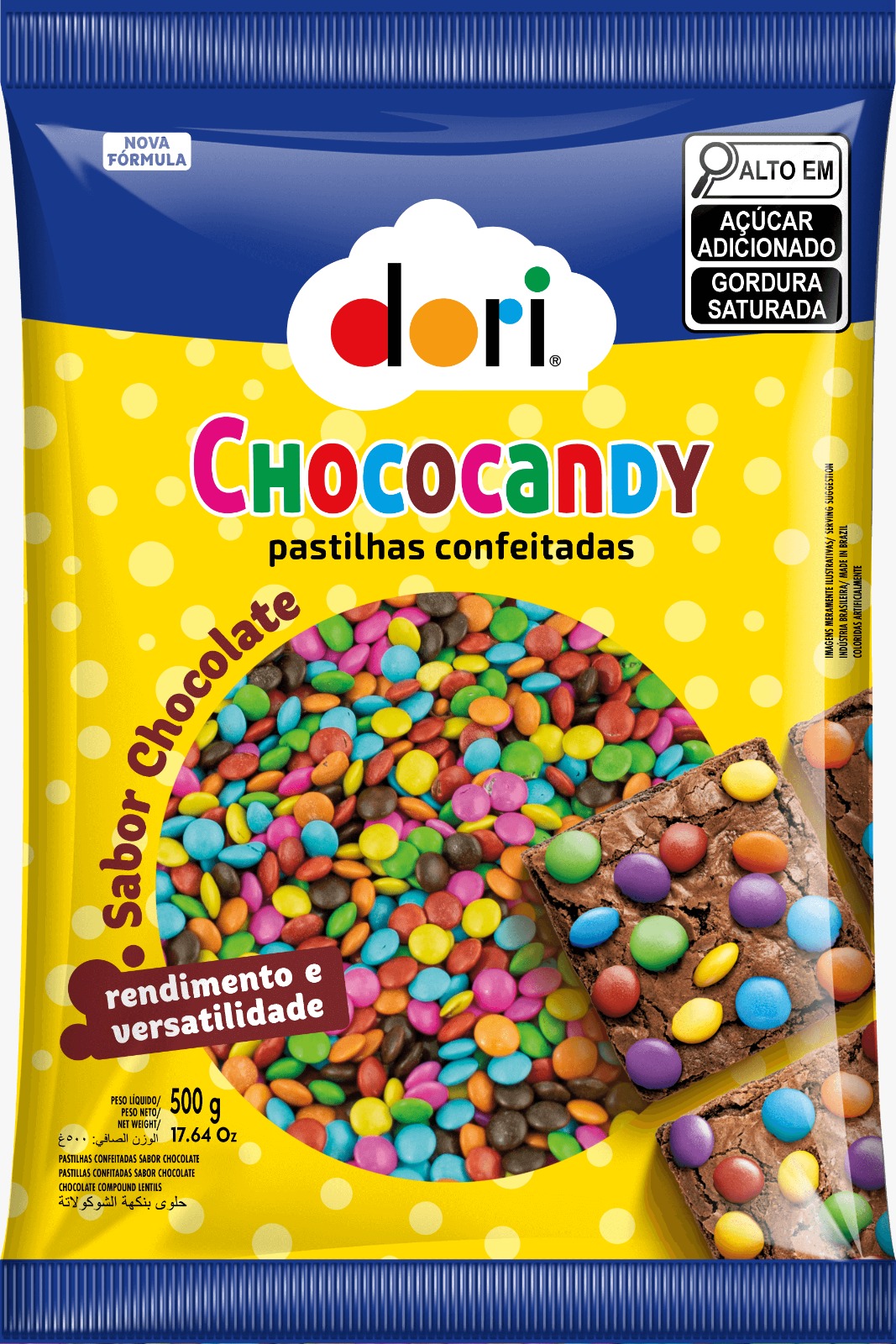 Guloseimas Dori Pergelati