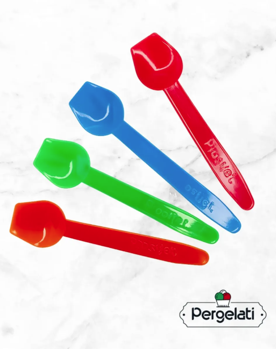 Colheres Descartáveis Pergelati